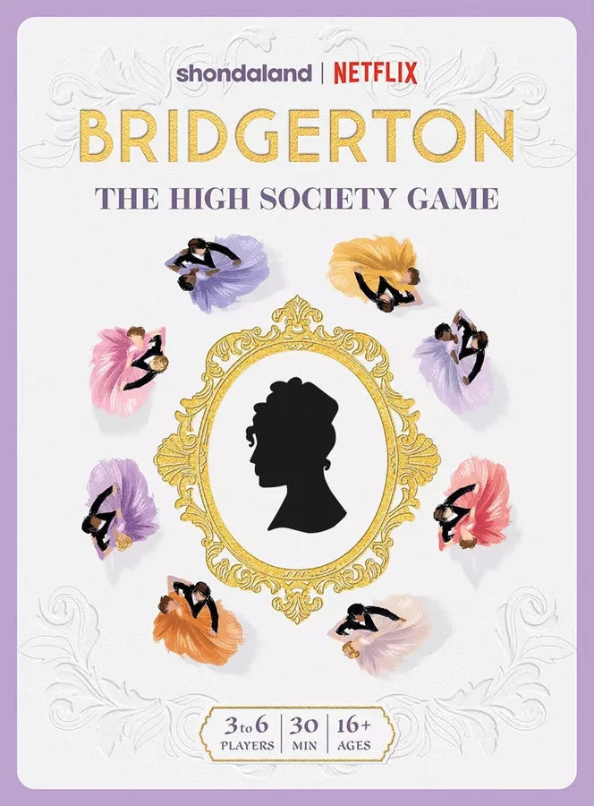 Bridgerton: The High Society Game Card Games Mixlore