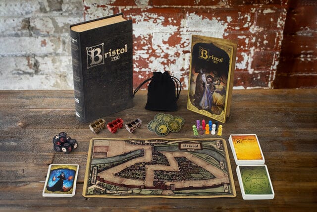 Bristol 1350 Deluxe Board Games Facade Games