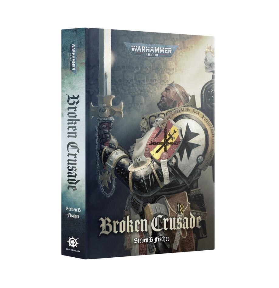 Broken Crusade (Hardback) Novel Games Workshop