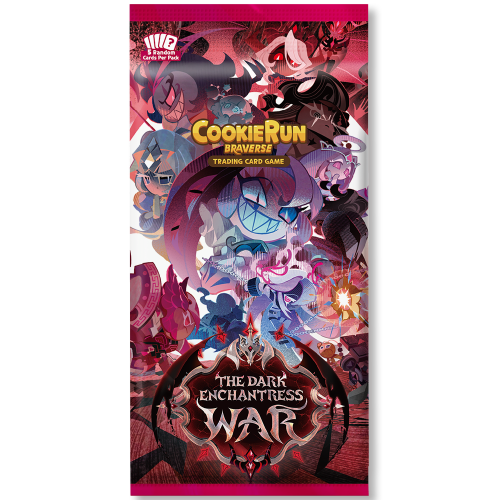 Cookie Run Braverse TCG: The Dark Enchantress War - Booster Pack