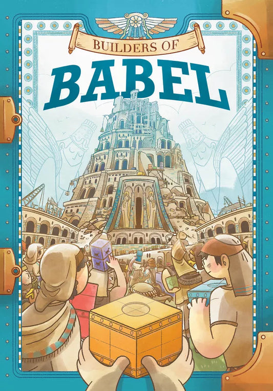Builders of Babel Board Games CMON 