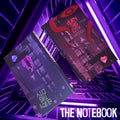 Burn This City Notebook RPG Rowan, Rook & Decard 