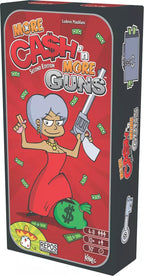 Ca$h 'n Guns: Second Edition – More Ca$h 'n More Guns Party Games Repos