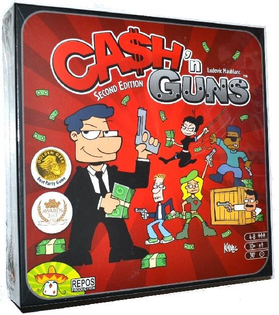 Ca$h 'n Guns: Second Edition Party Games Repos