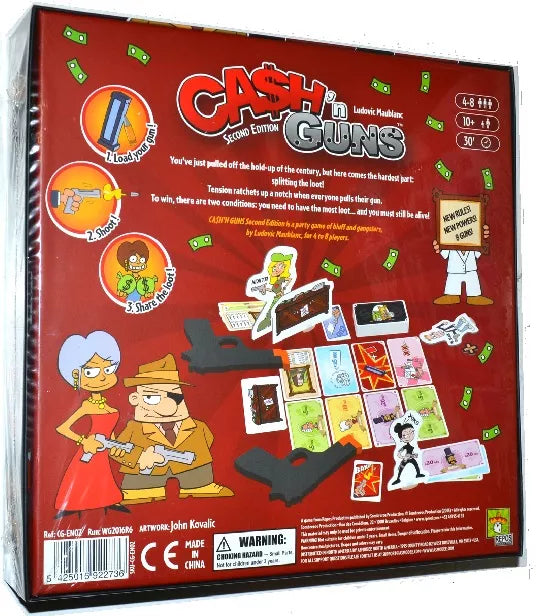 Ca$h 'n Guns: Second Edition Party Games Repos