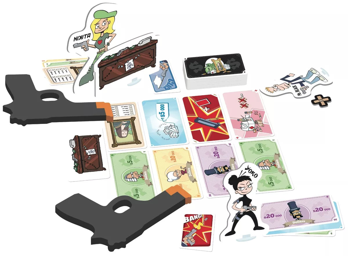 Ca$h 'n Guns: Second Edition Party Games Repos
