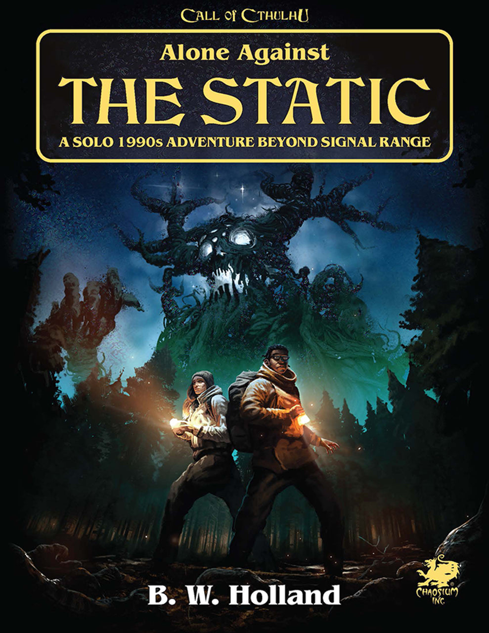 Call of Cthulhu: Alone Against the Static RPG Chaosium