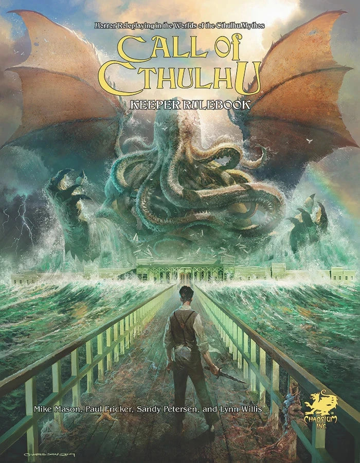 Call of Cthulhu: Chaosium 50th Anniversary Slipcase Set RPG Chaosium 