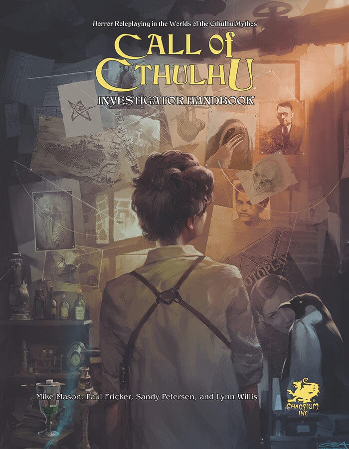 Call of Cthulhu: Chaosium 50th Anniversary Slipcase Set RPG Chaosium 