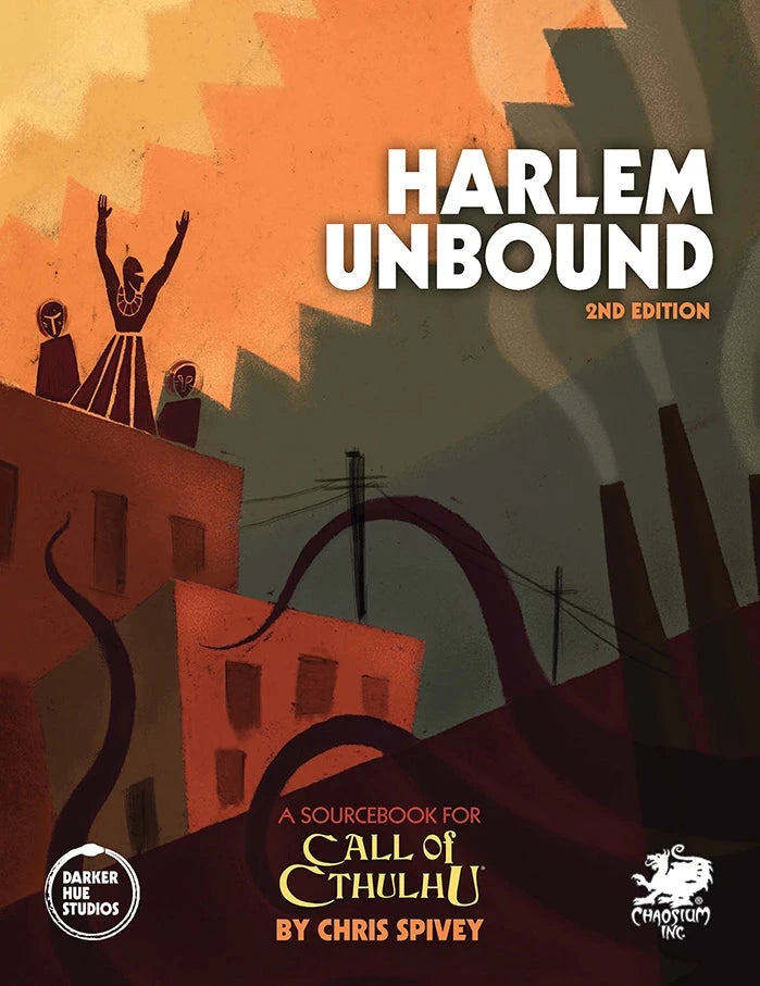 Call of Cthulhu: Harlem Unbound - 2nd Edition RPG Chaosium 