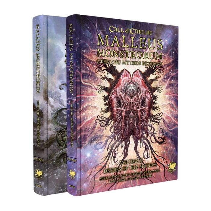 Call of Cthulhu: Malleus Monstrorum Cthulhu Mythos Bestiary Book Chaosium