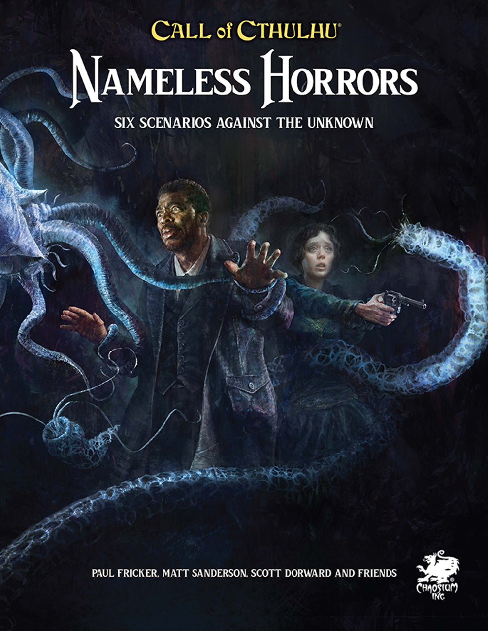 Call of Cthulhu: Nameless Horrors - 2nd Edition - Hardcover RPG Chaosium