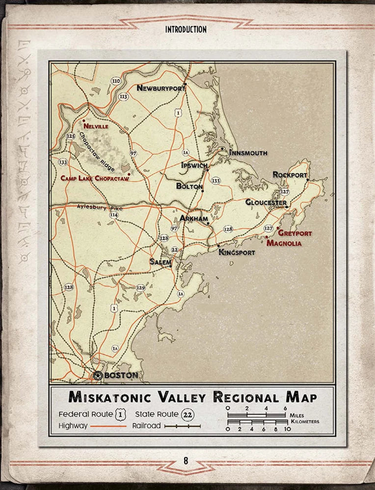 Call of Cthulhu: The Order of the Stone RPG Chaosium