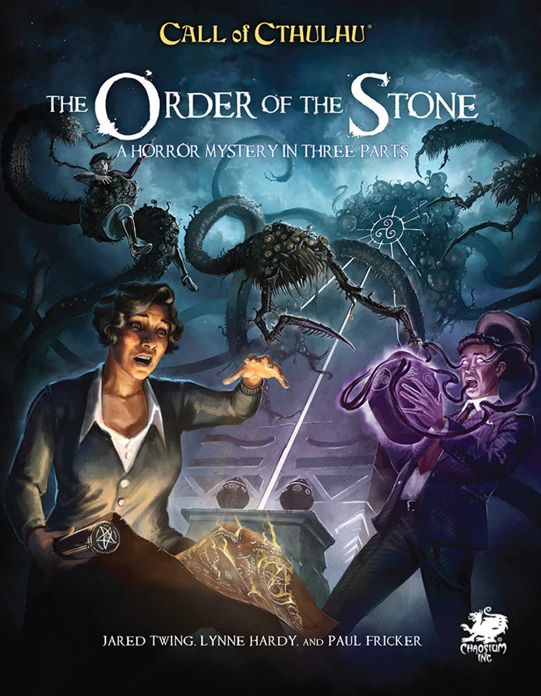 Call of Cthulhu: The Order of the Stone RPG Chaosium