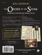 Call of Cthulhu: The Order of the Stone RPG Chaosium