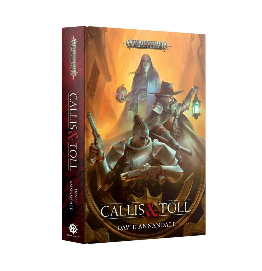 Callis & Toll (Hardback) Novel Games Workshop 