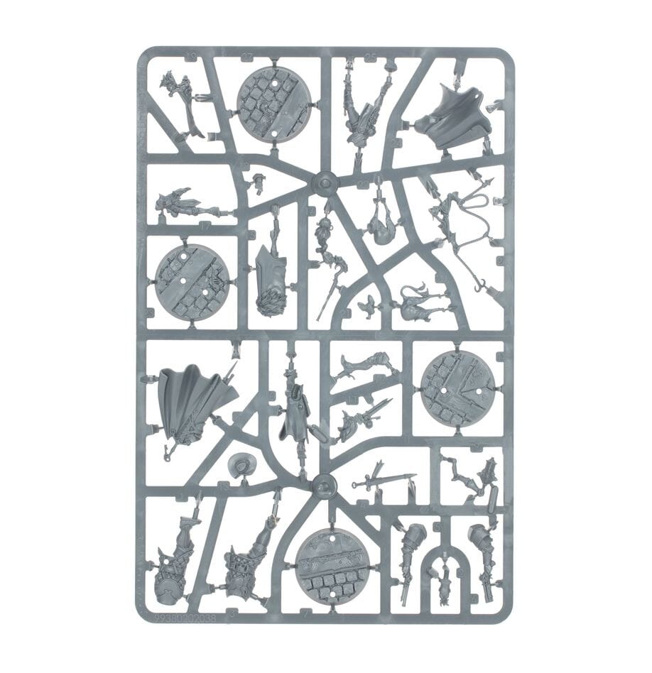 SAVIOURS OF CINDERFALL callis & toll SET DI 6 MINIATURE warhammer AGE OF SIGMAR età 12