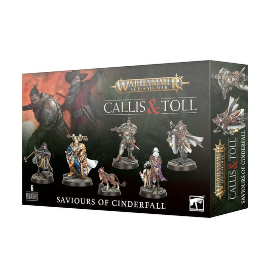 Callis & Toll: Saviours of Cinderfall Miniatures Games Workshop 