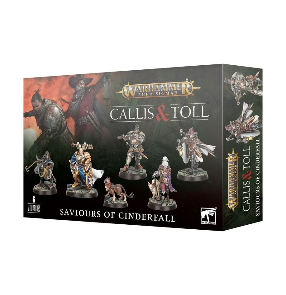 Callis & Toll: Saviours of Cinderfall Miniatures Games Workshop