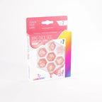 Candy-Like Series RPG Dice Set Dice Sets & Games Gamegenic Peach