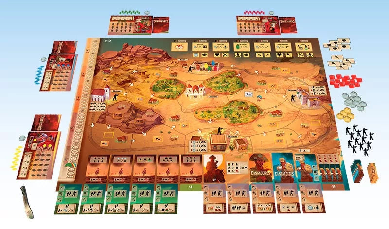 Cangaceiros Board Games ARES GAMES