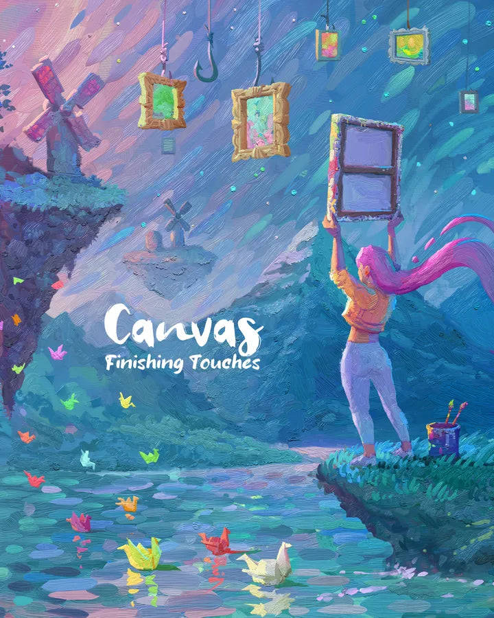 Canvas: Finishing Touches Board Games Road To Infamy Games 