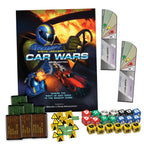 Car Wars (Sixth Edition): 2-Player Starter Set (Orange/Purple) Miniatures Steve Jackson Games