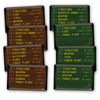 Car Wars (Sixth Edition): 2-Player Starter Set (Orange/Purple) Miniatures Steve Jackson Games