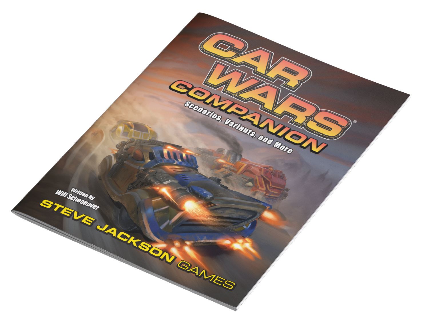 Car Wars (Sixth Edition): Companion Miniatures Steve Jackson Games