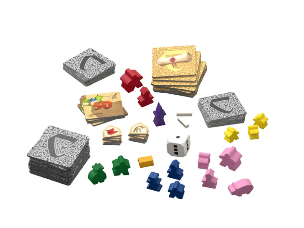 Carcassonne Big Box (2022) Board Games ZMAN