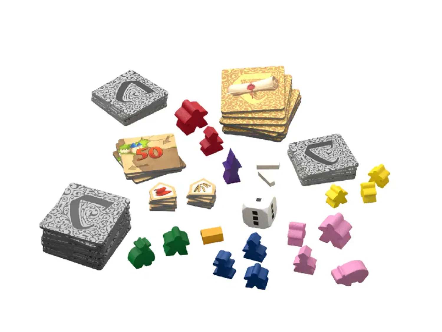 Carcassonne Big Box (2022) Board Games ZMAN