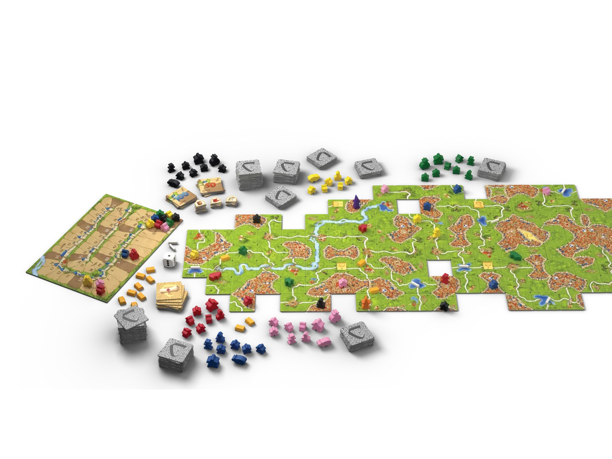 Carcassonne Big Box (2025) Board Games ZMAN 