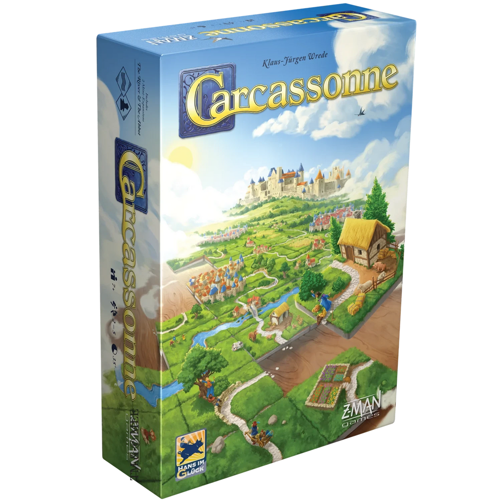Carcassonne Board Games ZMAN 