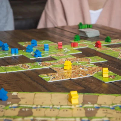 Carcassonne Board Games ZMAN 