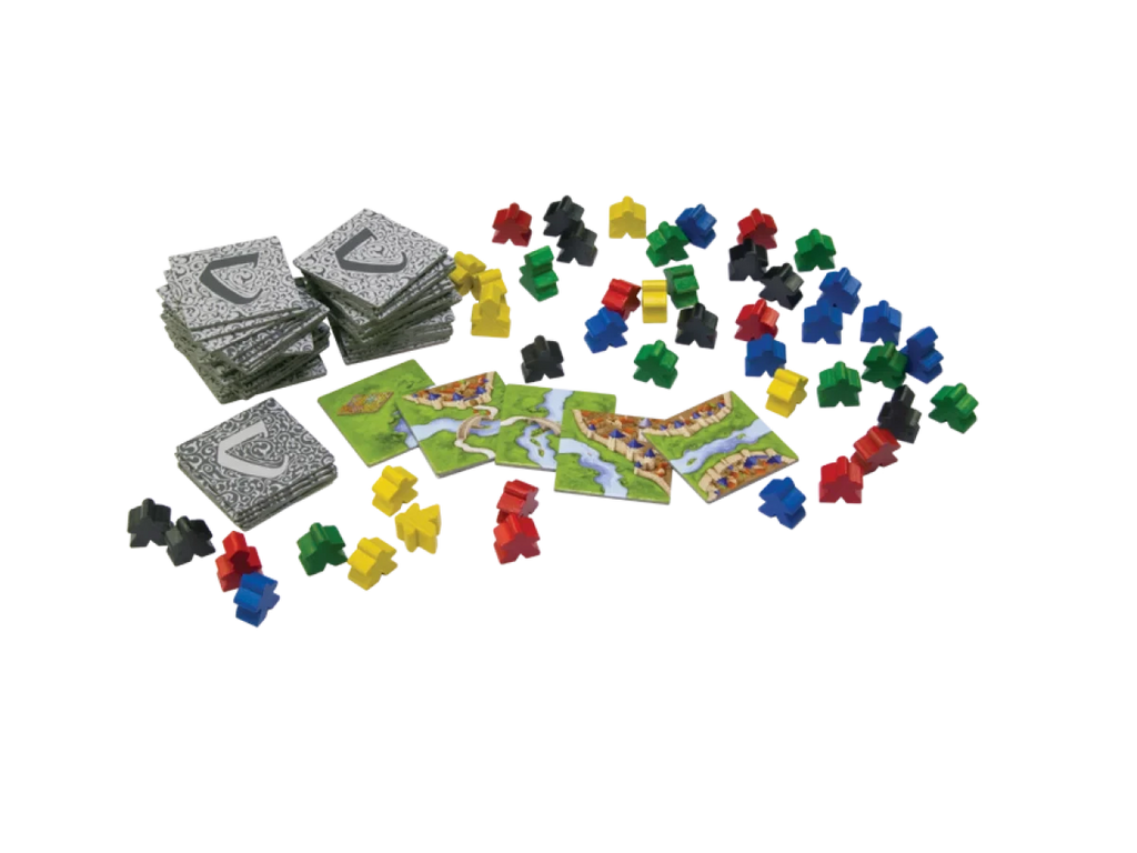 Carcassonne Board Games ZMAN 