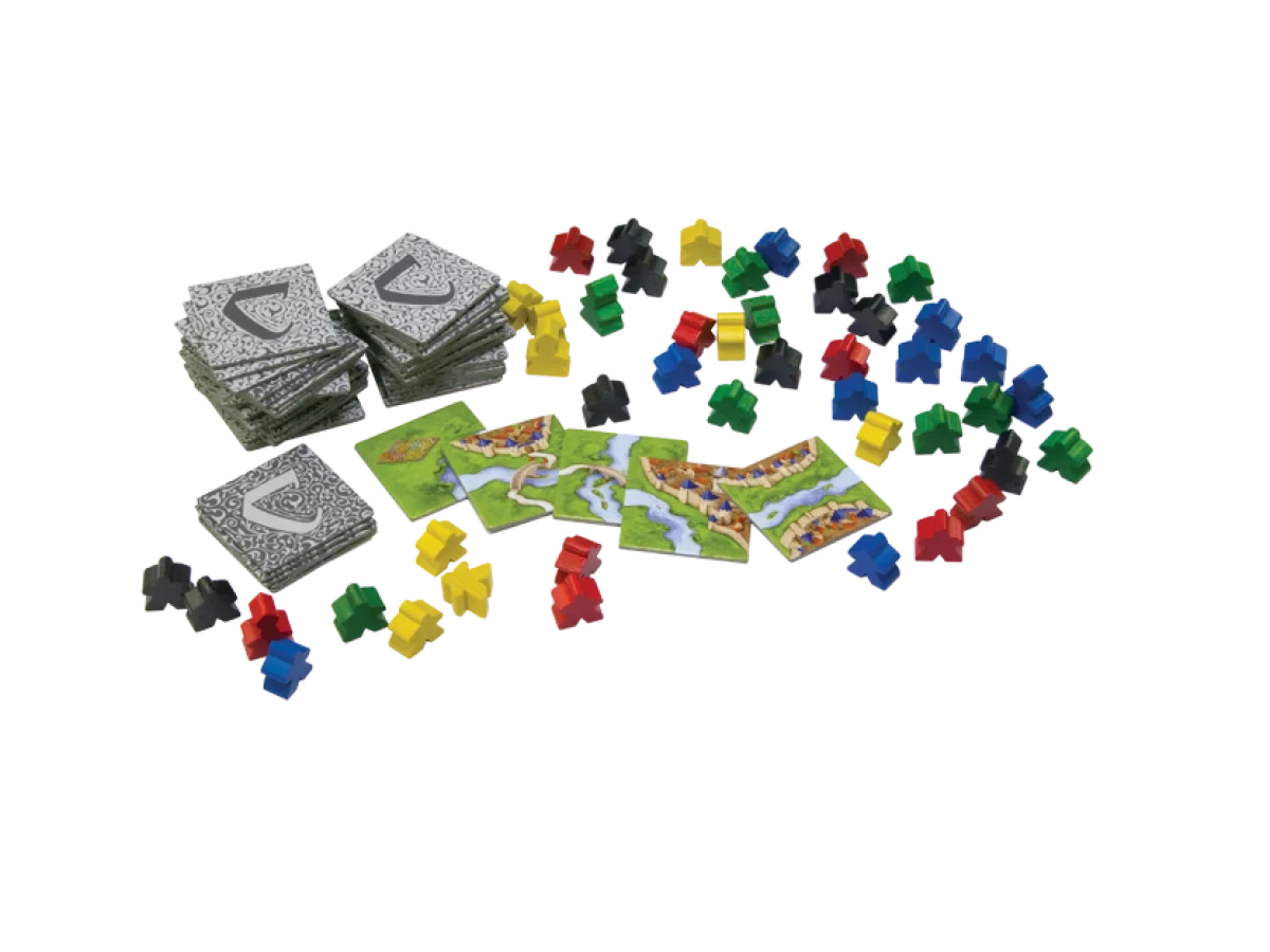 Carcassonne Board Games ZMAN 