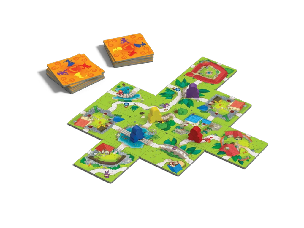 Carcassonne : My First Carcassonne Board Games ZMAN