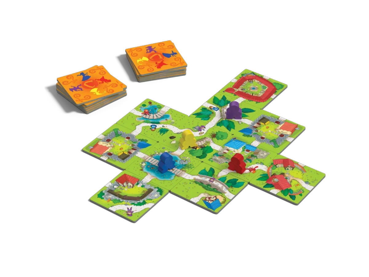 Carcassonne : My First Carcassonne Board Games ZMAN