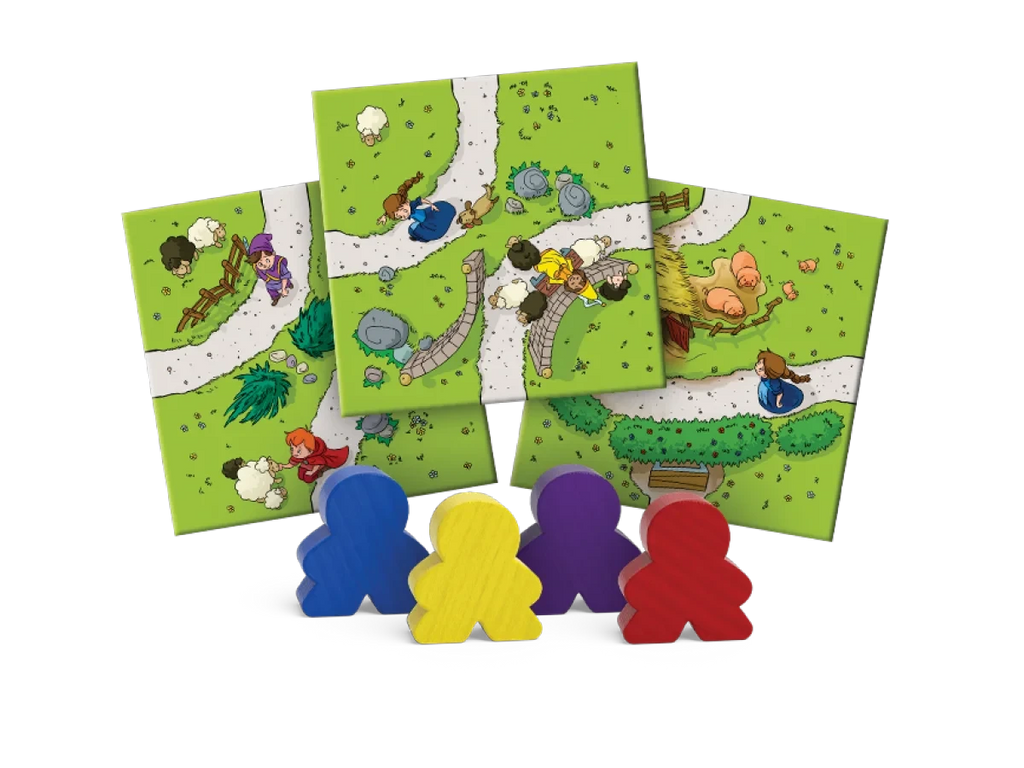 Carcassonne : My First Carcassonne Board Games ZMAN