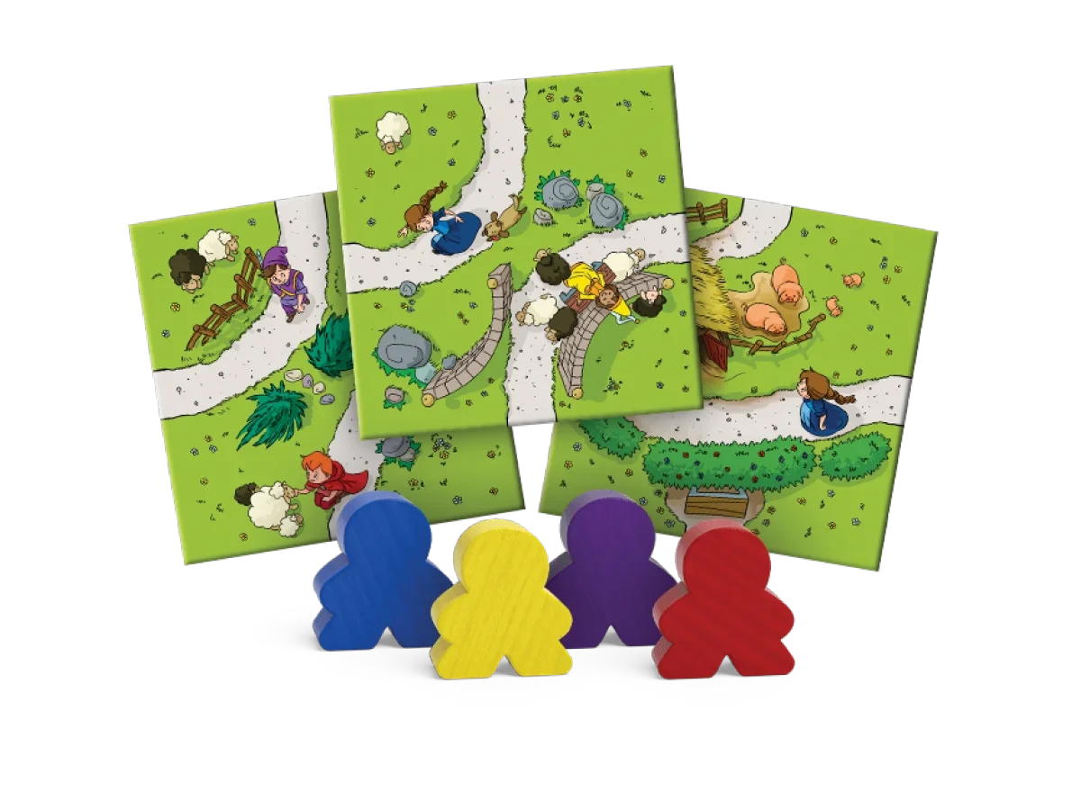 Carcassonne : My First Carcassonne Board Games ZMAN