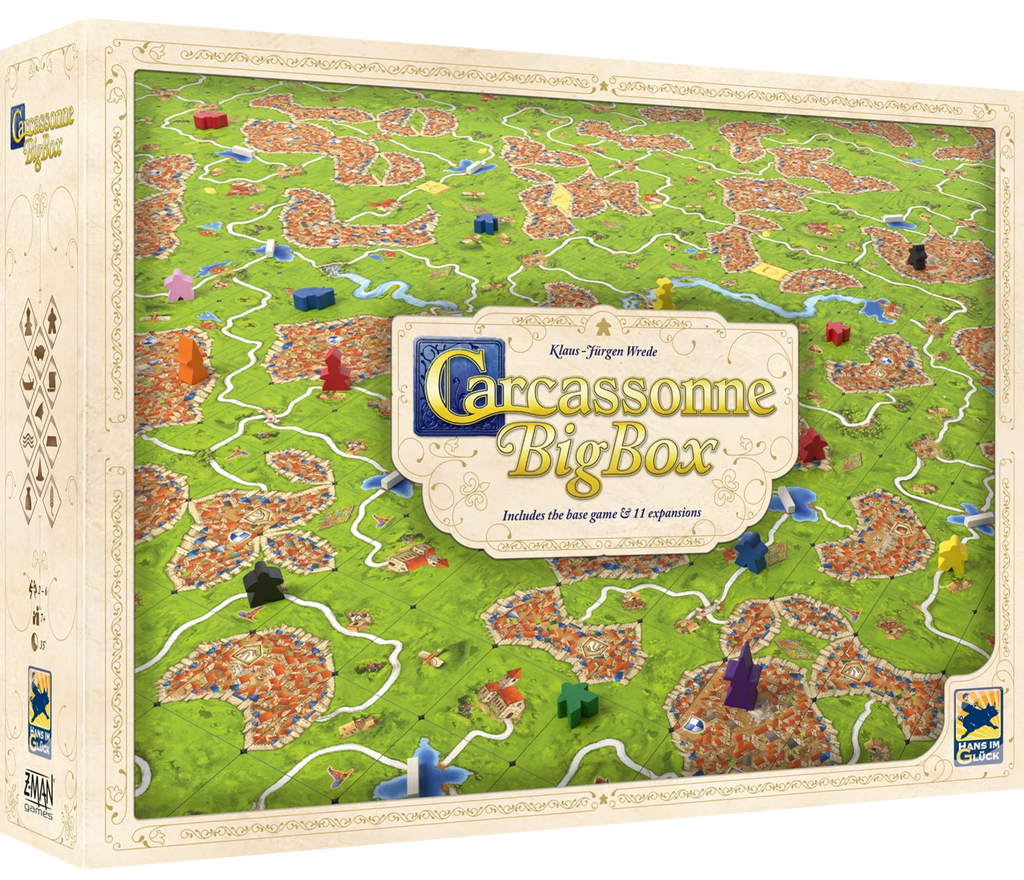 Carcassonne Big Box (2025)