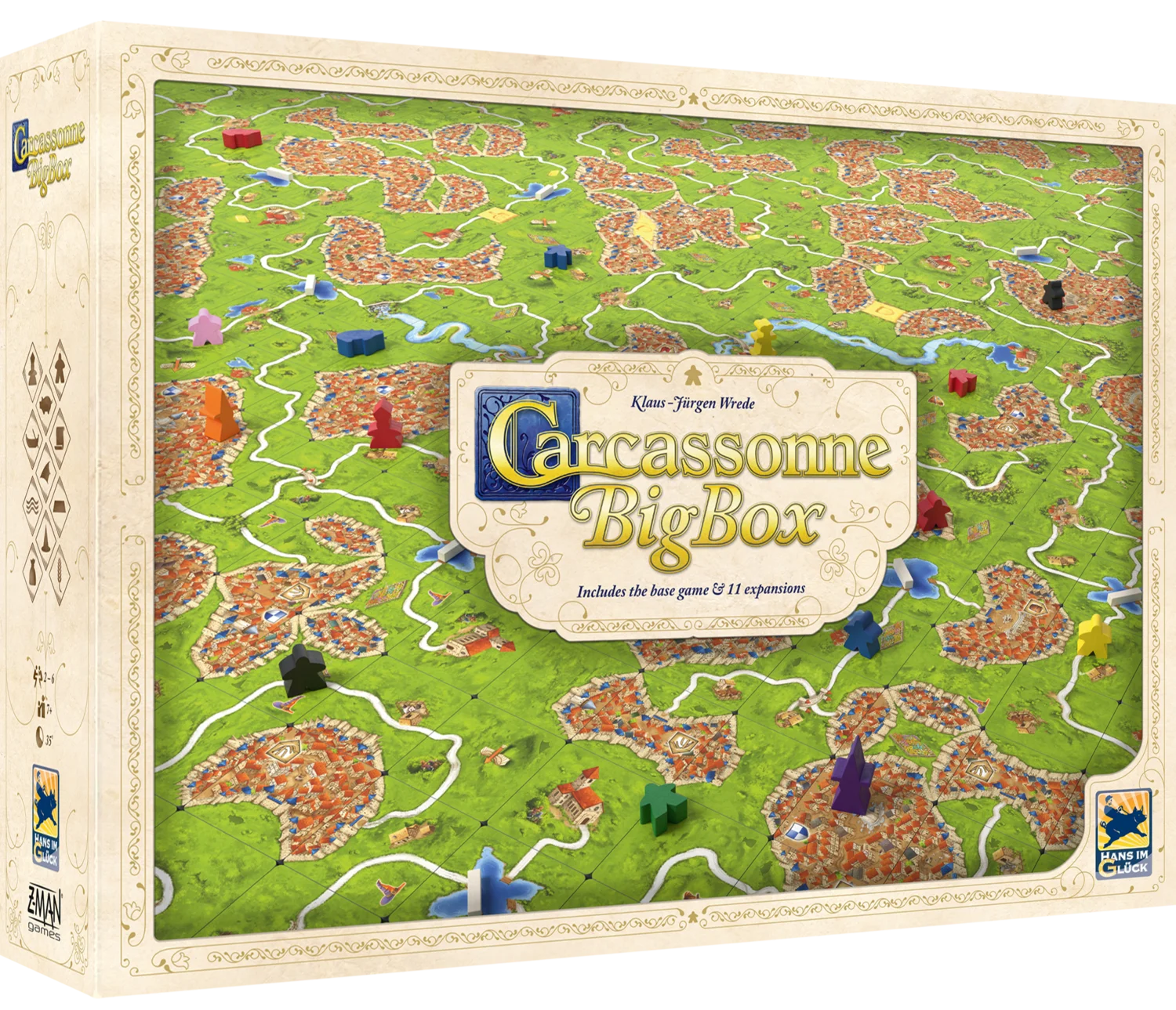 Carcassonne Big Box (2025)