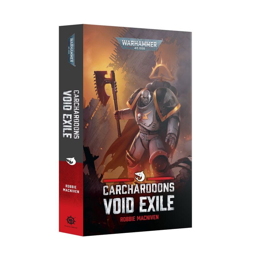 Carcharodons: Void Exile (Paperback) Novel Games Workshop 
