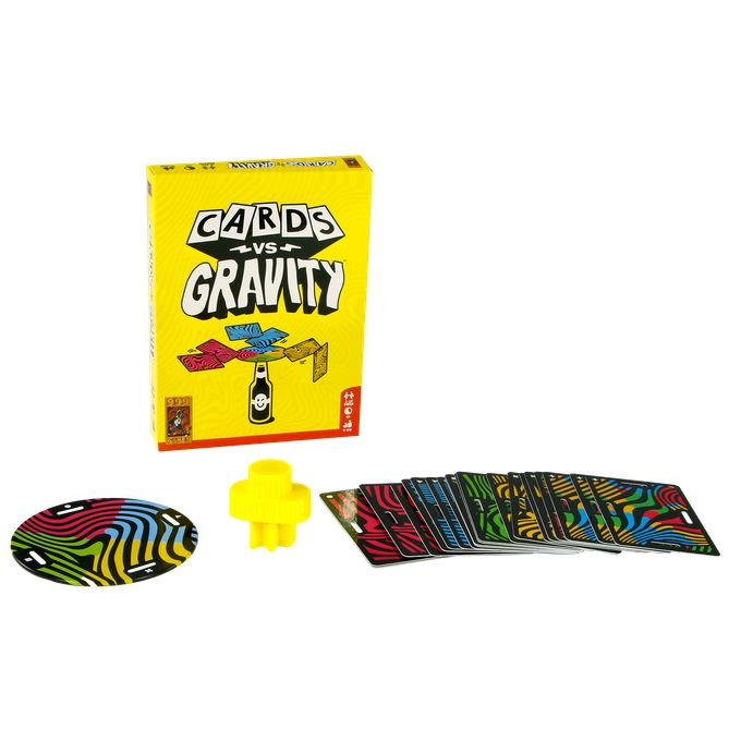 Cards vs Gravity Board Games CMON