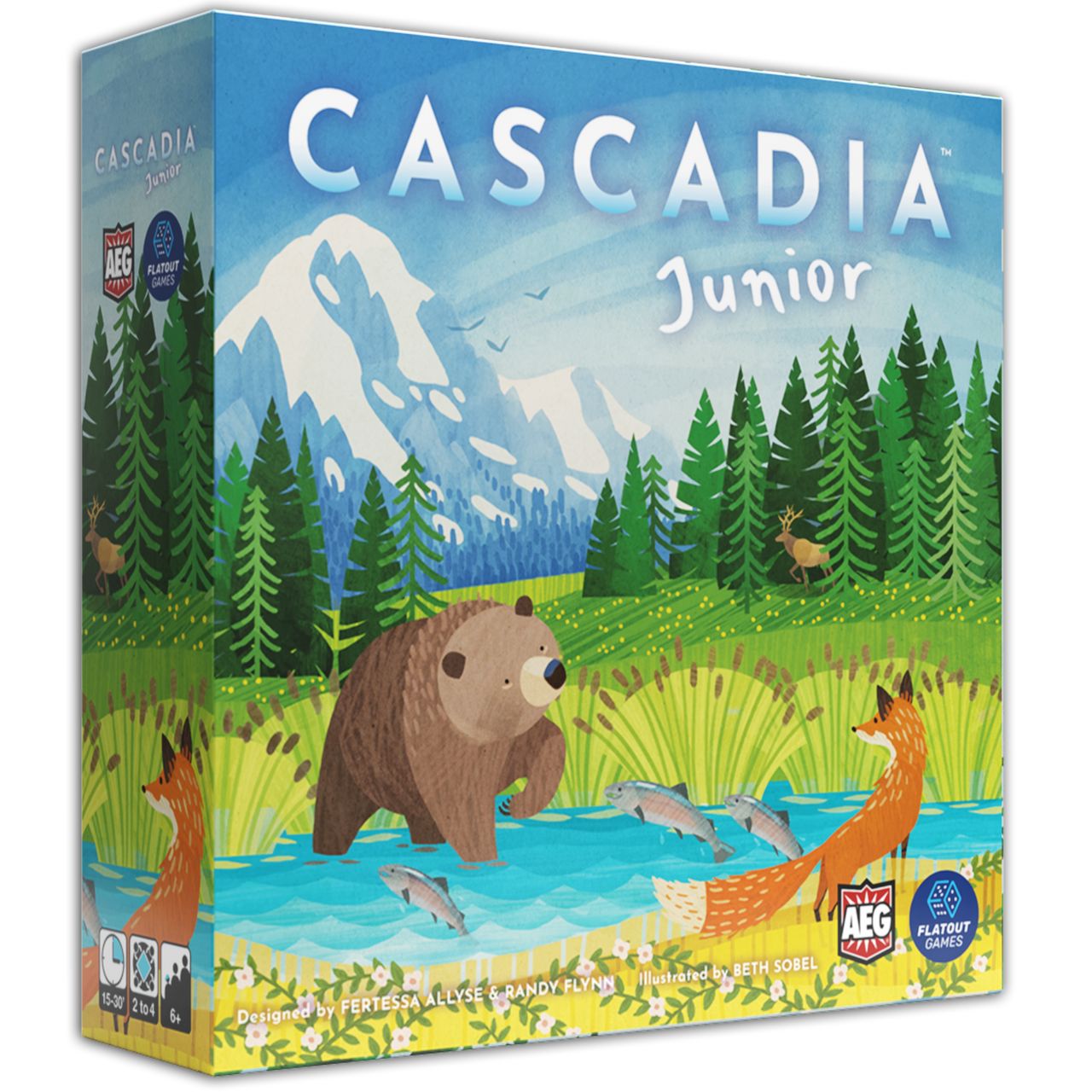Cascadia Junior Board Games Flatout Games