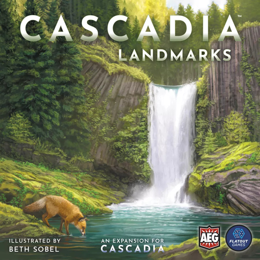 Cascadia: Landmarks Board Games Flatout Games