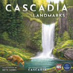 Cascadia: Landmarks Board Games Flatout Games