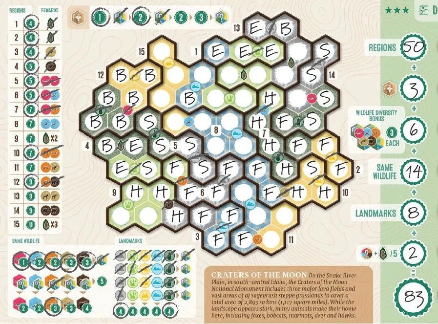 Cascadia: Rolling Hills Board Games Flatout Games