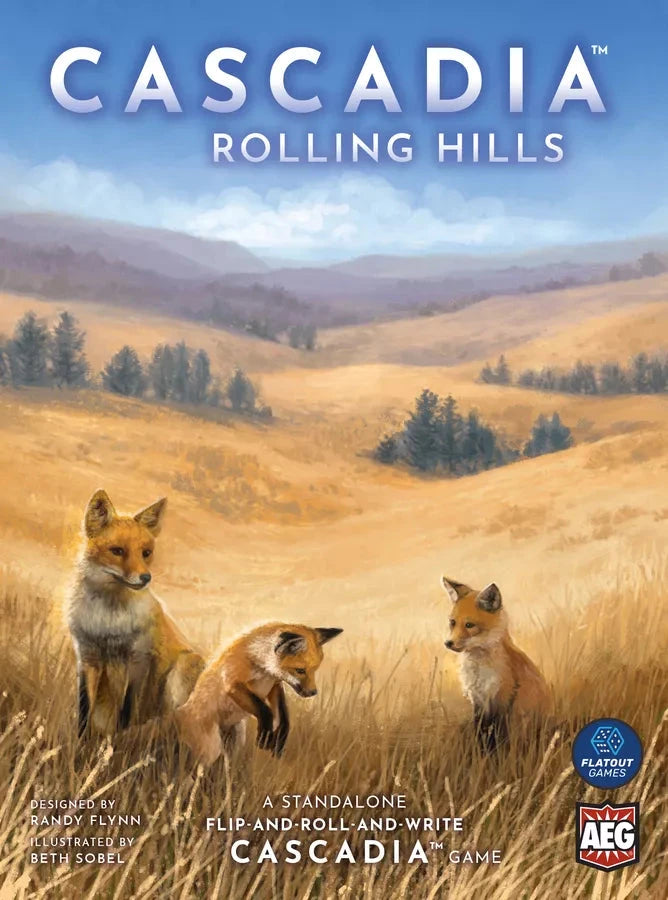 Cascadia: Rolling Hills Board Games Flatout Games