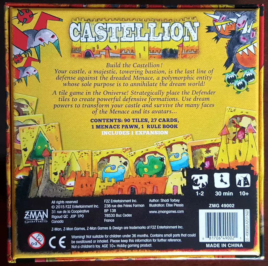 Castellion Board Games ZMAN